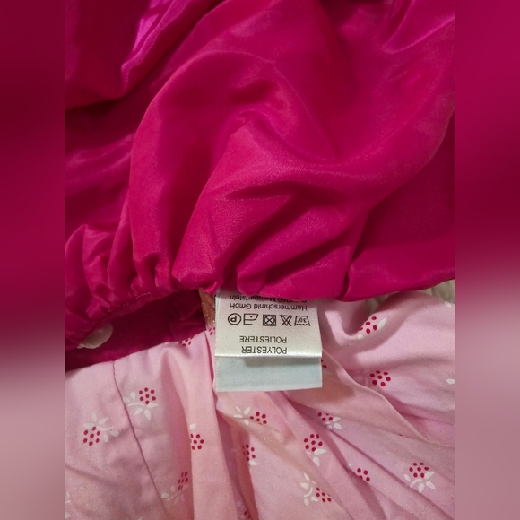 Nwt Girls Authentic Hammerschmid Pink Dirndl - Picture 6 of 11